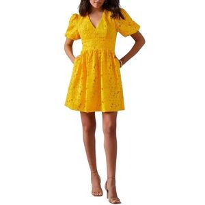 Prabal Gurung buttercup mini dress size 14W